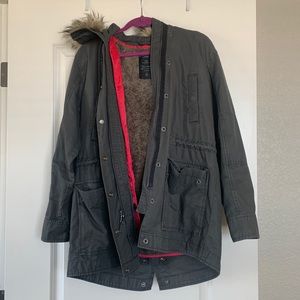 Gap Gray Winter Jacket